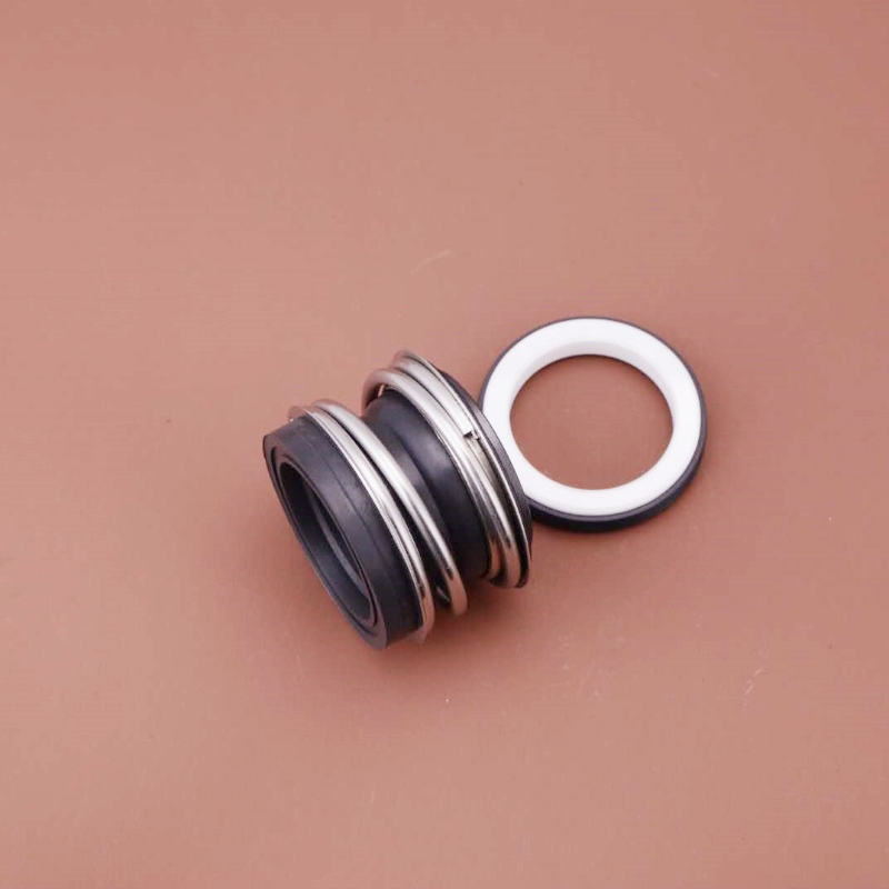 Stainless steel stone black alloy Mechanical and electrical fittings Plastic seal