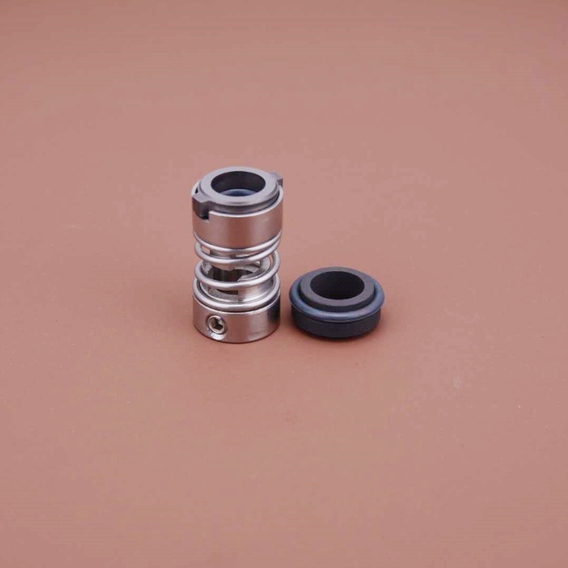 Stainless steel stone black alloy Mechanical and electrical fittings Plastic seal