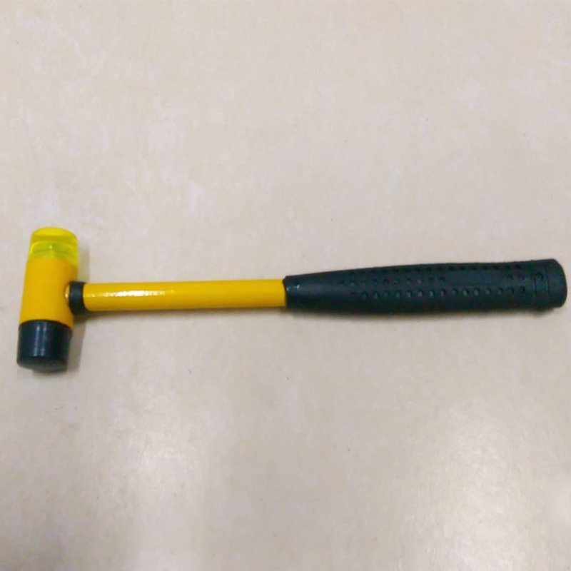 Cleaning rod, iron handle mounting hammer, iron handle rubber hammer